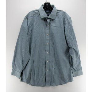 Buttoned Down Brand Shirt 16 1/2 Large Plaid Tailored Casual Supima
